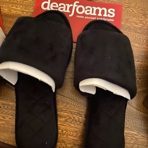 Dearfoams house slippers